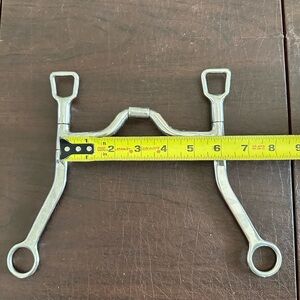 Lightly used 5 1/2” roller ball shank bit